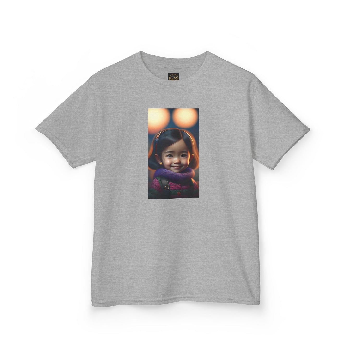 Kids Cotton Tee with Joyful Design - Perfect for Everyday Wear, Birthday Parties, Playdates, School Events, Family Gatherings