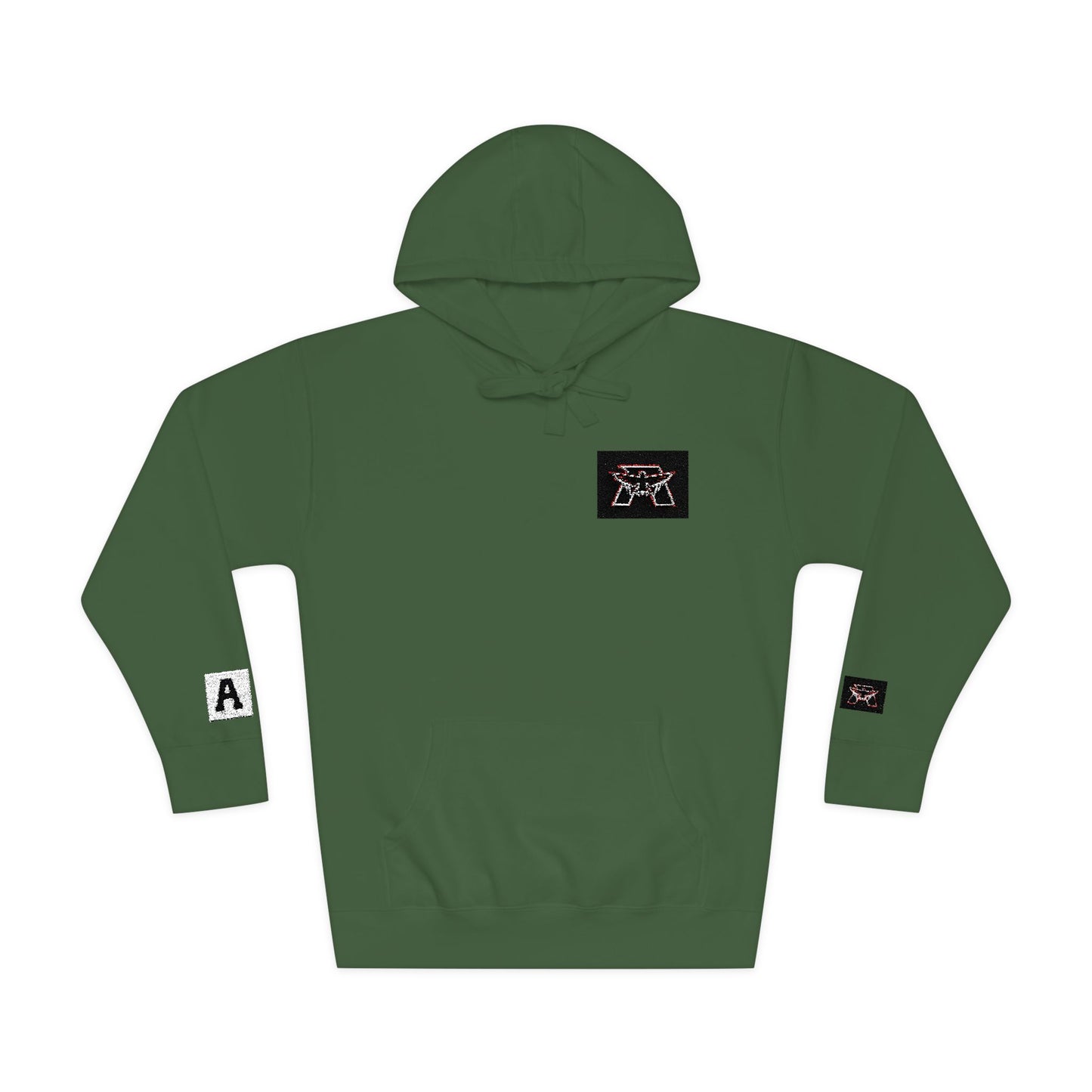Falcon Fleece Hoodie - Chic and Stylish Unisex Outerwear