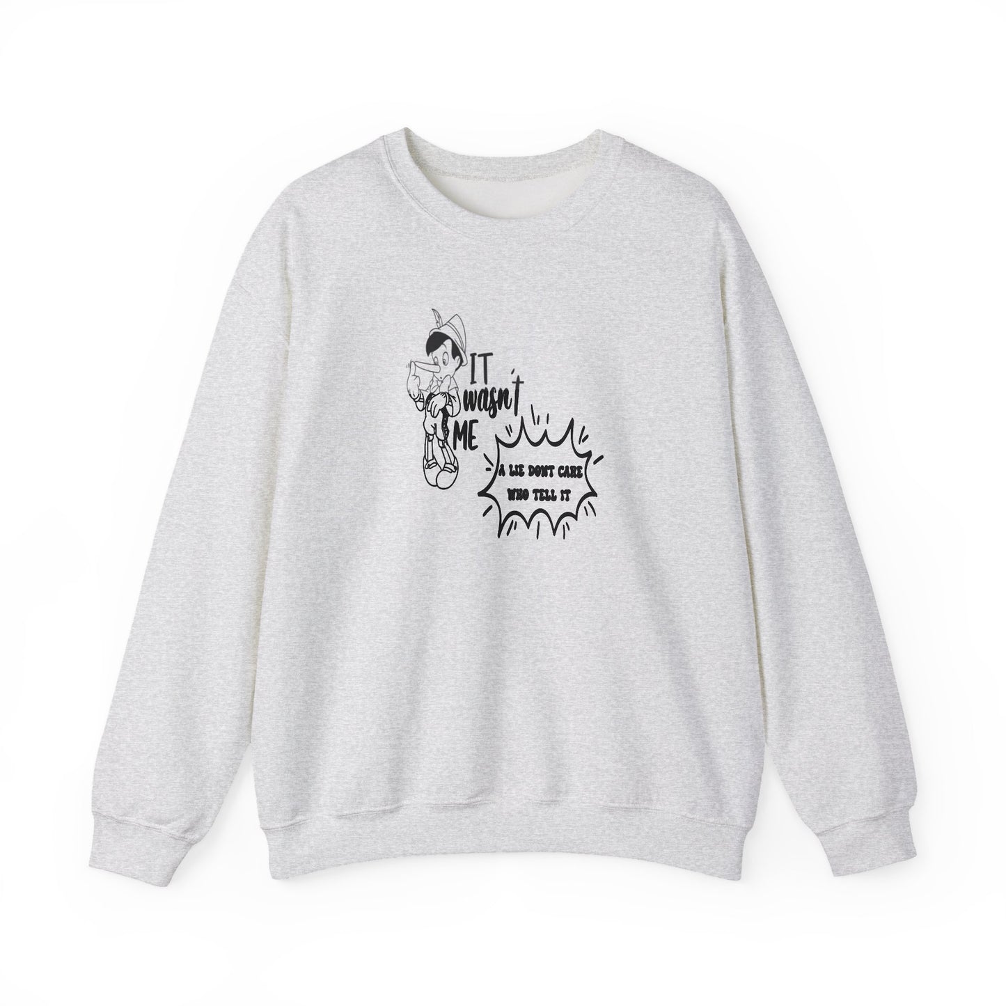 Pinocchio Crewneck Sweatshirt