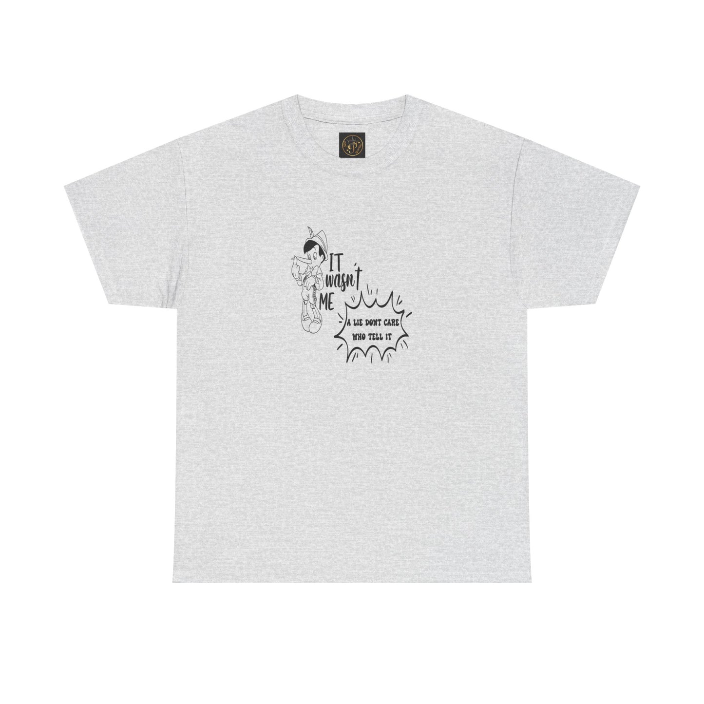 Tee - 'A lie don't care who tell it'