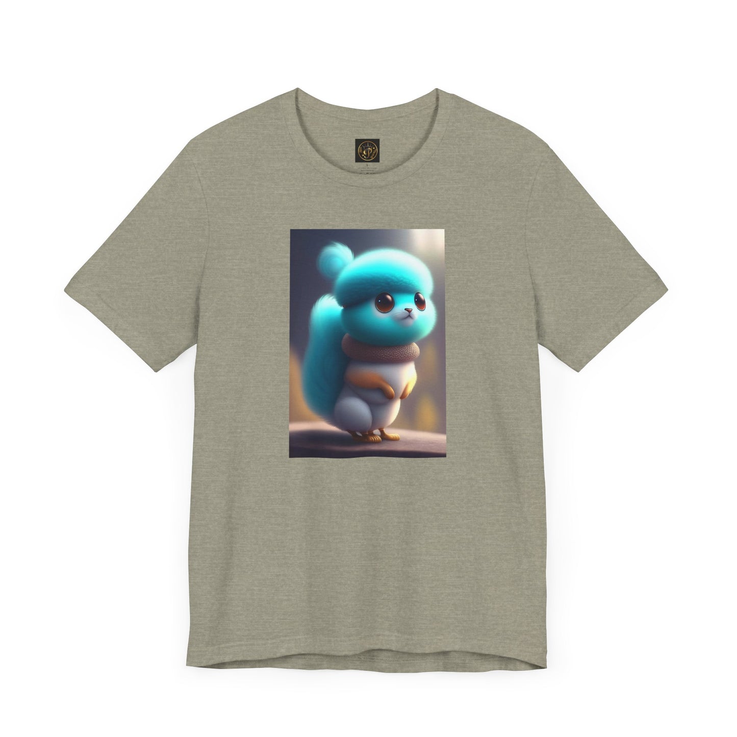 Blue Unisex Tee