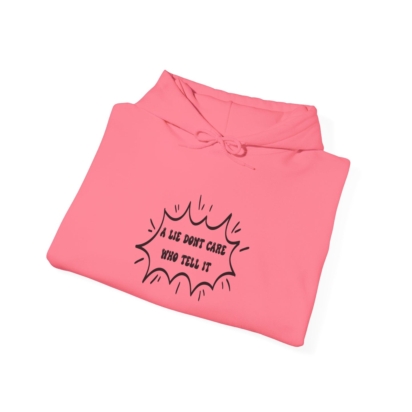 Hooded Sweatshirt - Lie Design
