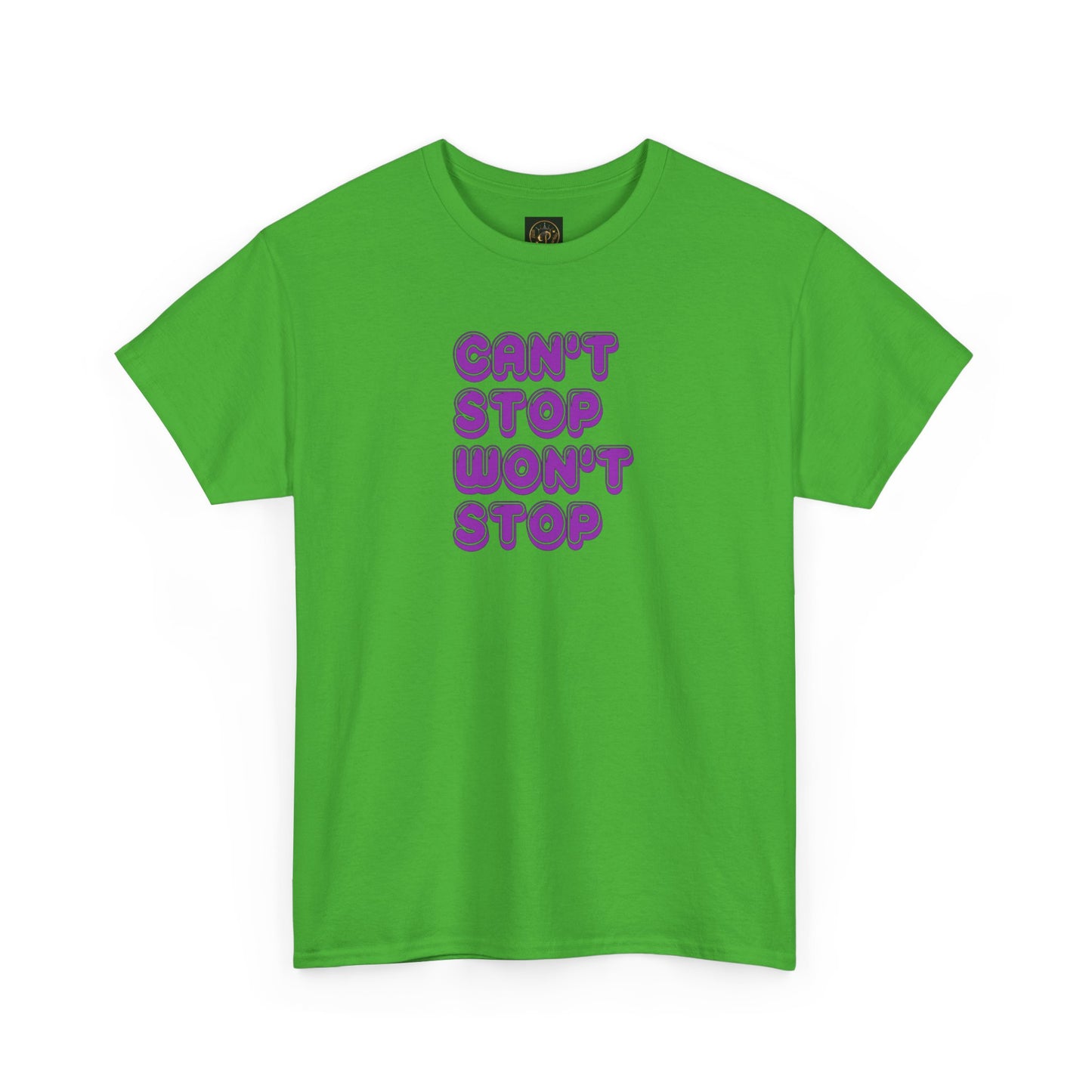 Cotton Tee - Can't Stop Won't Stop