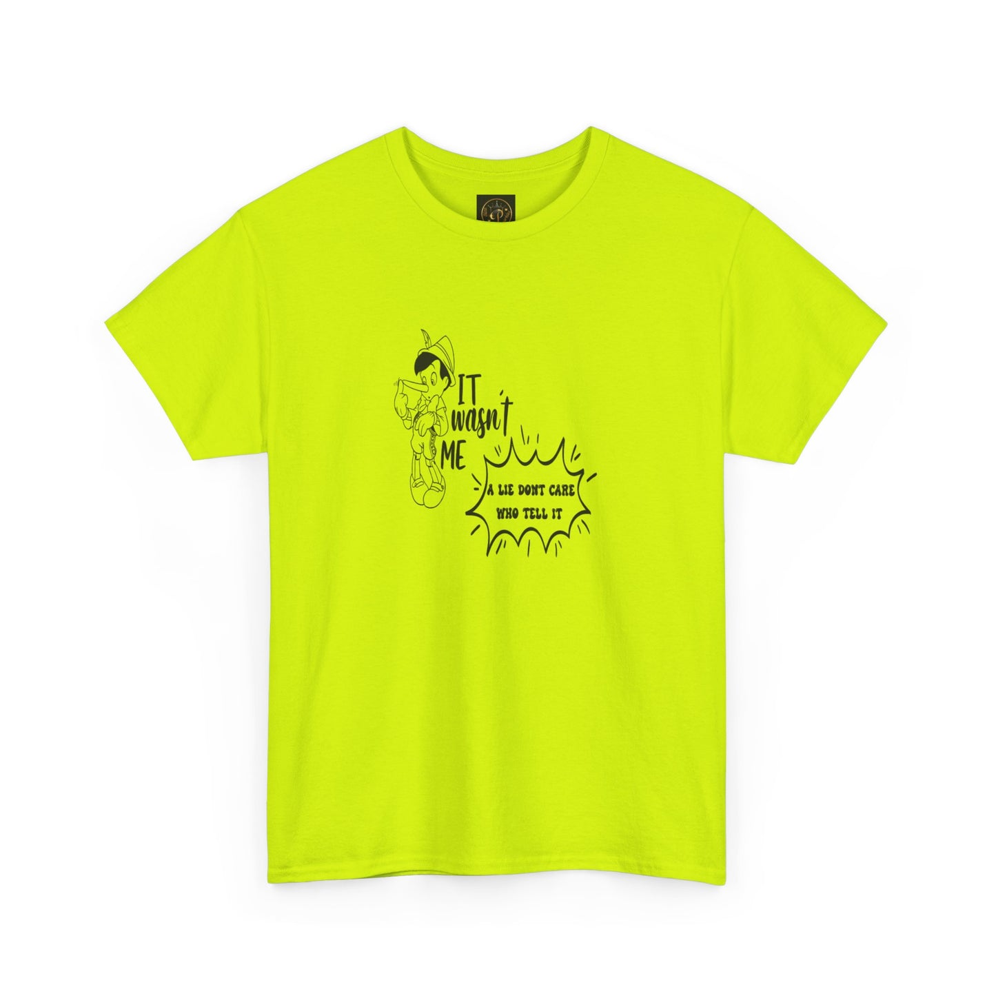Tee - 'A lie don't care who tell it'