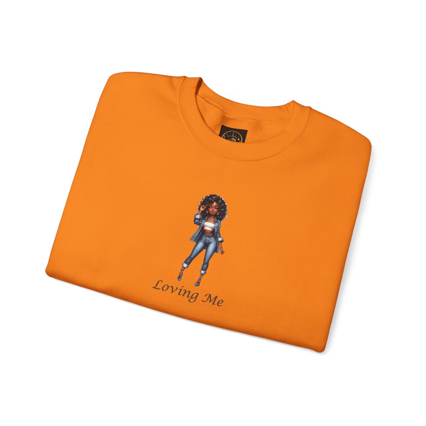 Loving Me Crewneck Sweatshirt