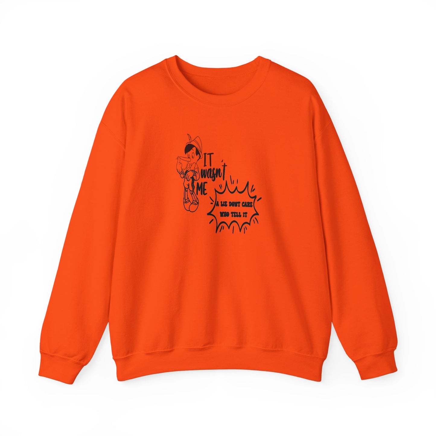 Pinocchio Crewneck Sweatshirt