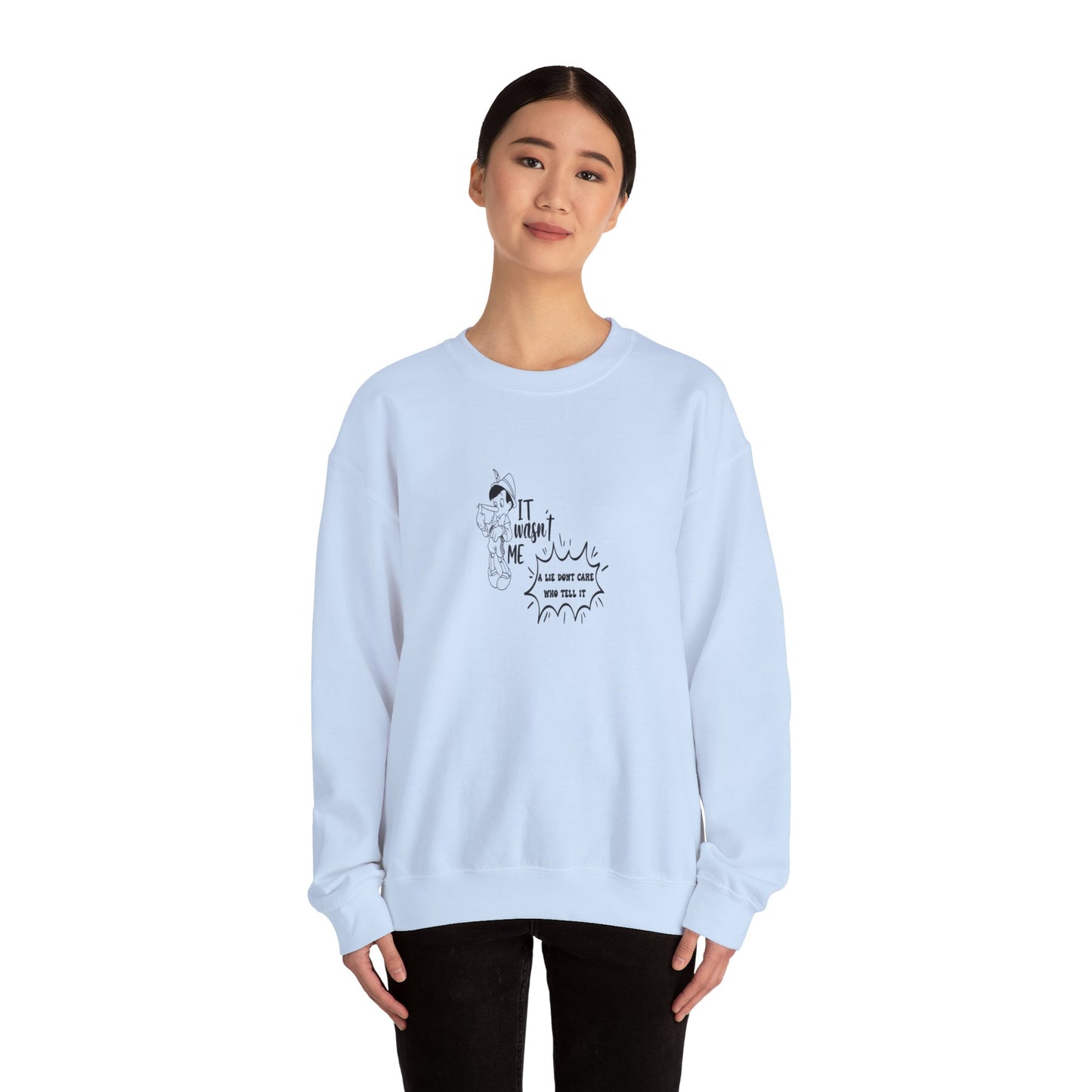 Pinocchio Crewneck Sweatshirt