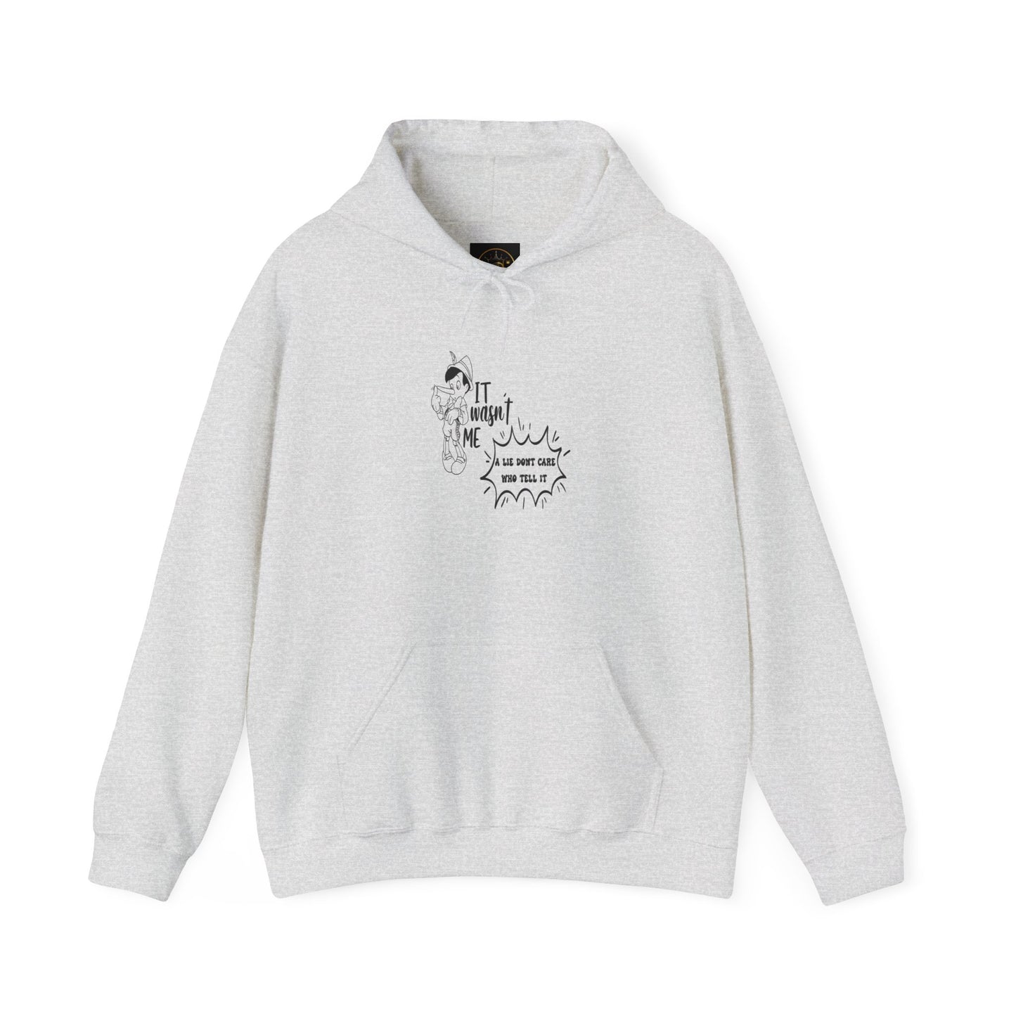 Hooded Sweatshirt - A Lie Don't Care