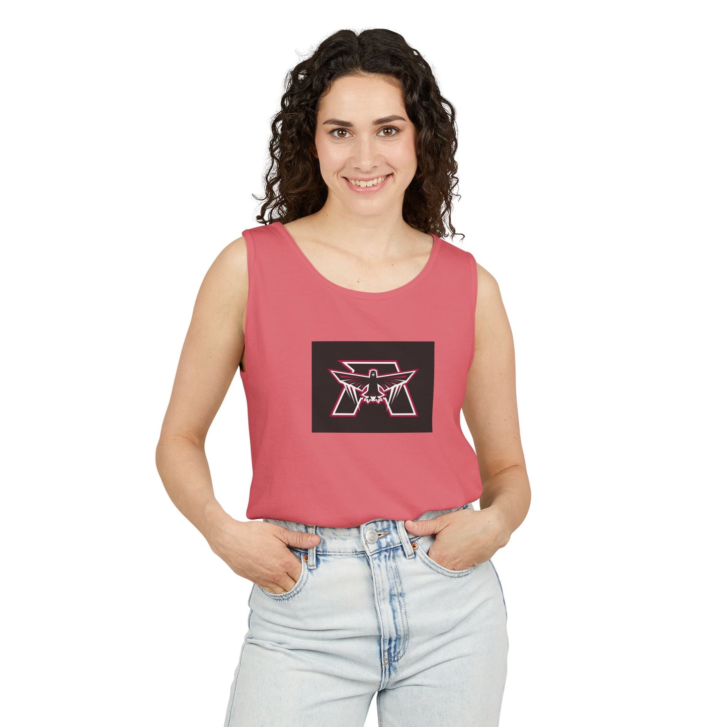 Retro Neon Tank Top