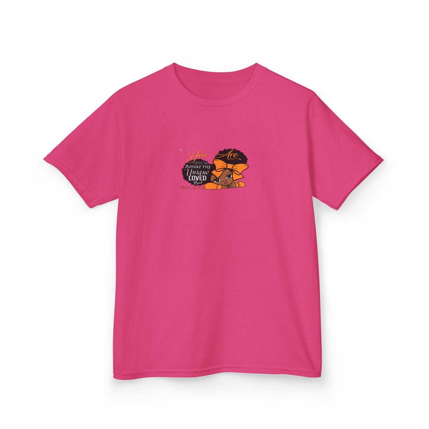 Kids T-Shirt Love Unique