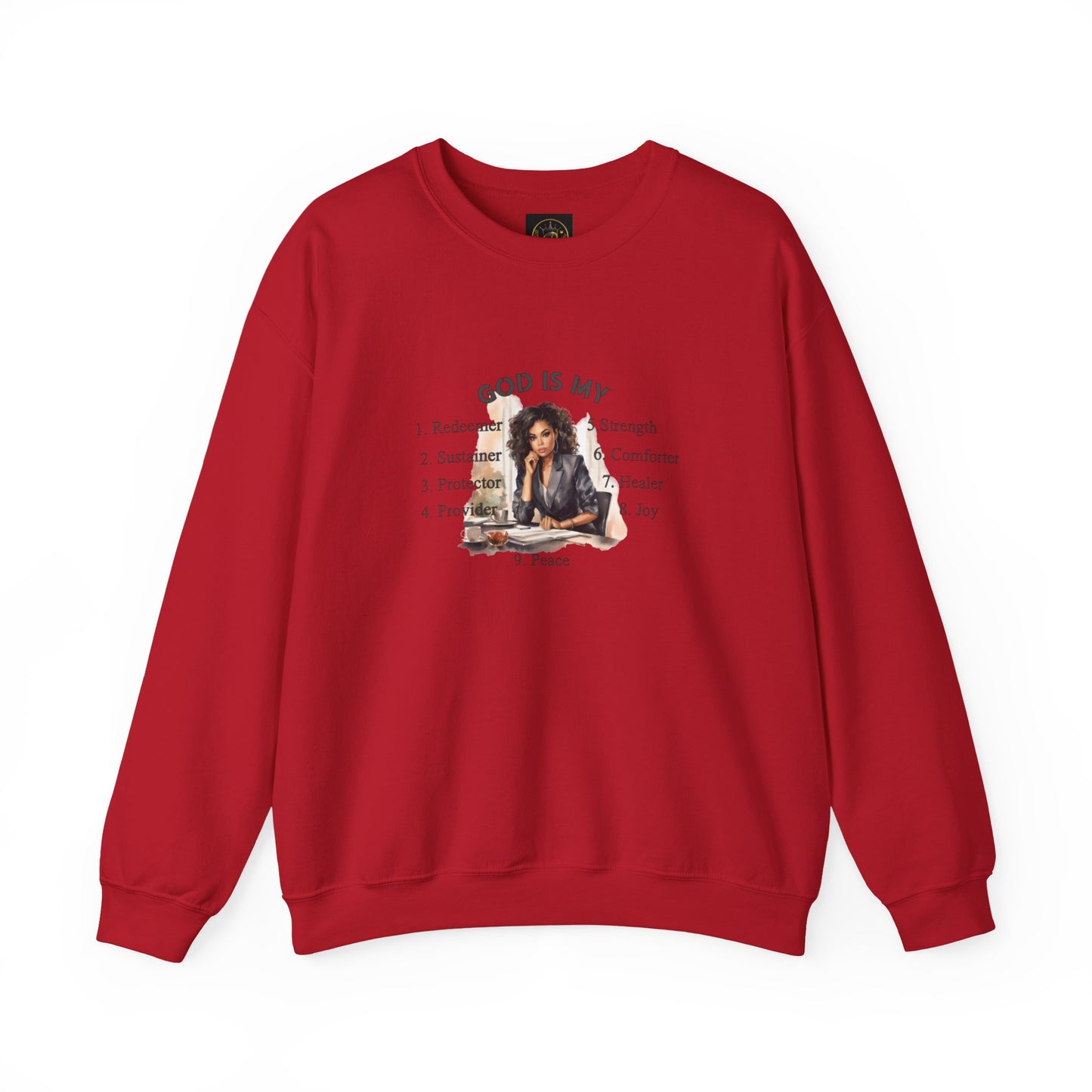 Religious Sweatshirt God is My Everything