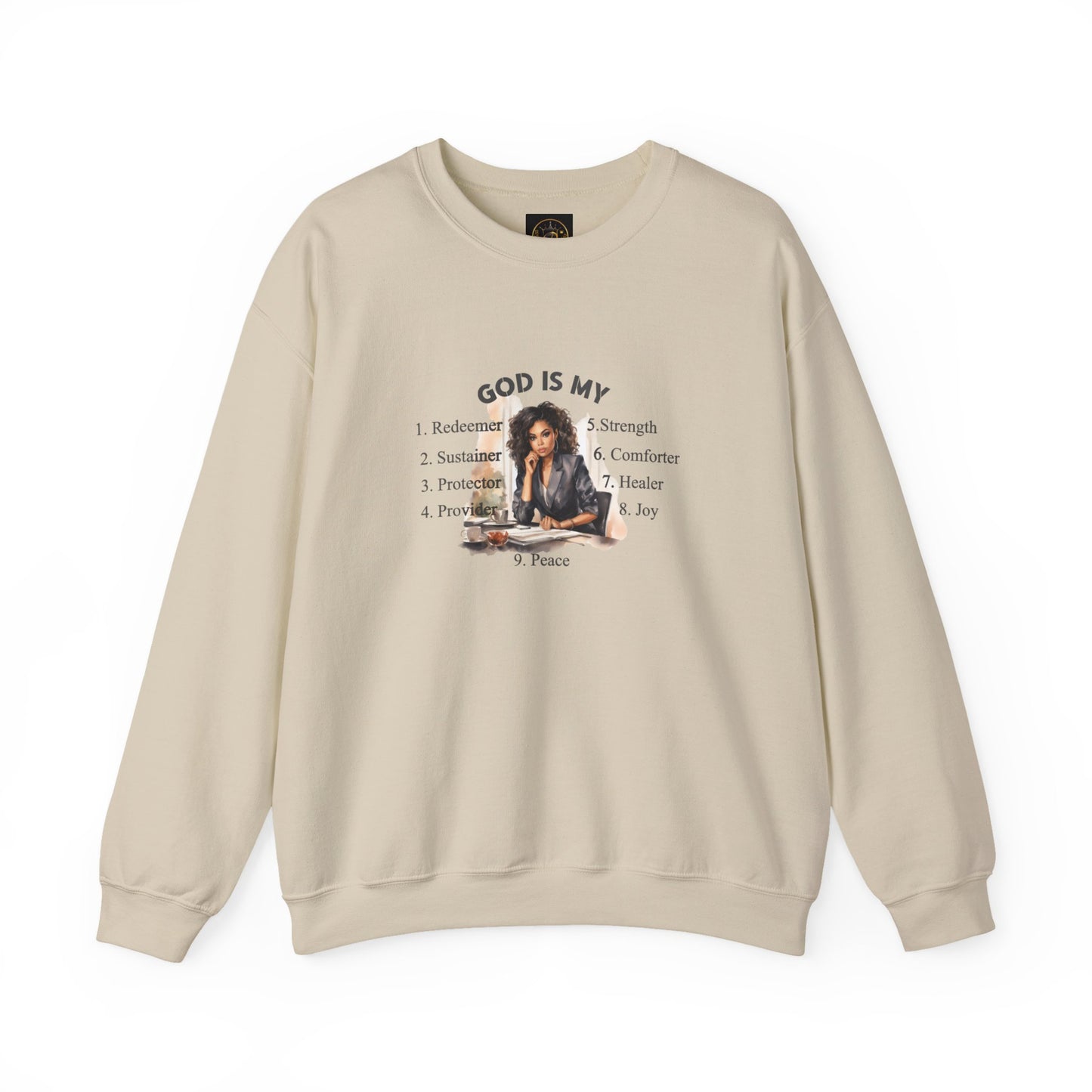 Religious Sweatshirt God is My Everything