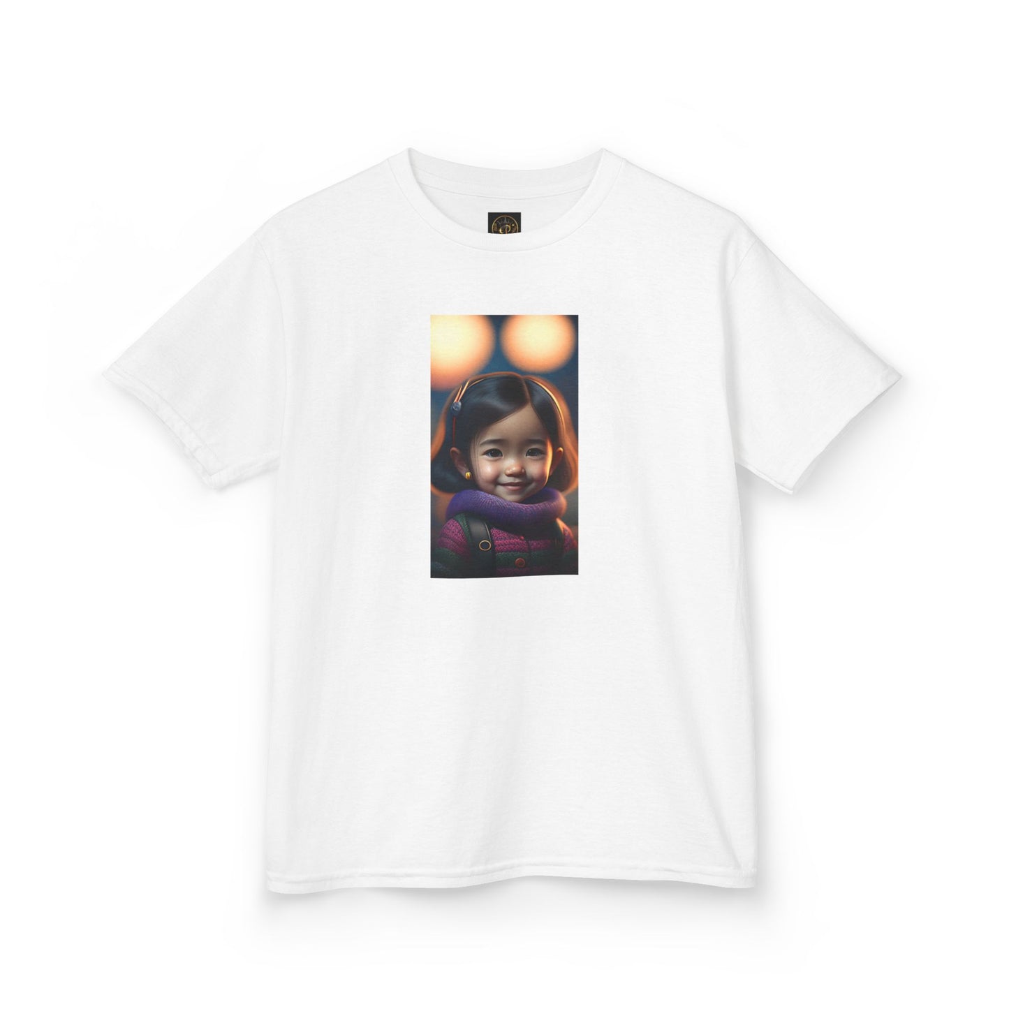 Kids Cotton Tee with Joyful Design - Perfect for Everyday Wear, Birthday Parties, Playdates, School Events, Family Gatherings