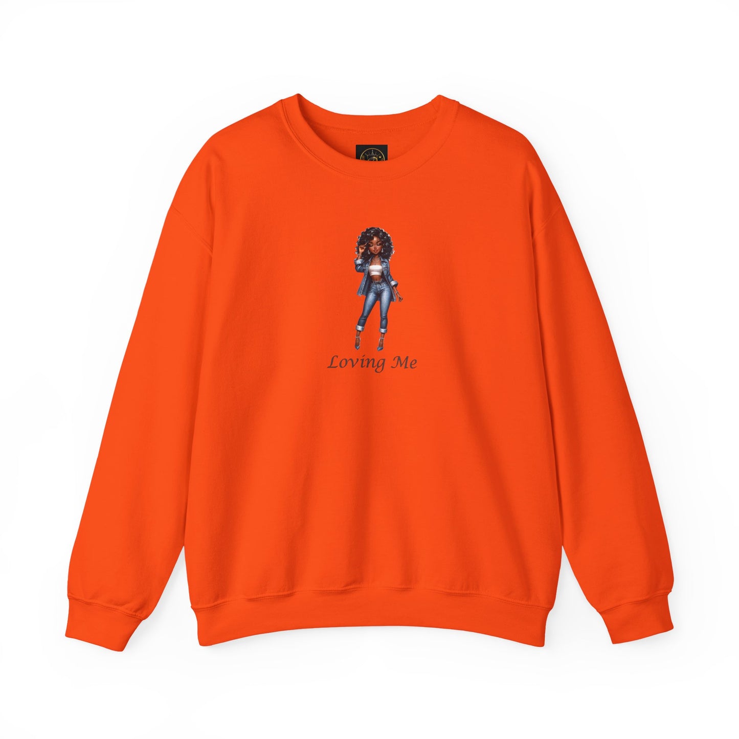 Crewneck Sweatshirt Loving Me