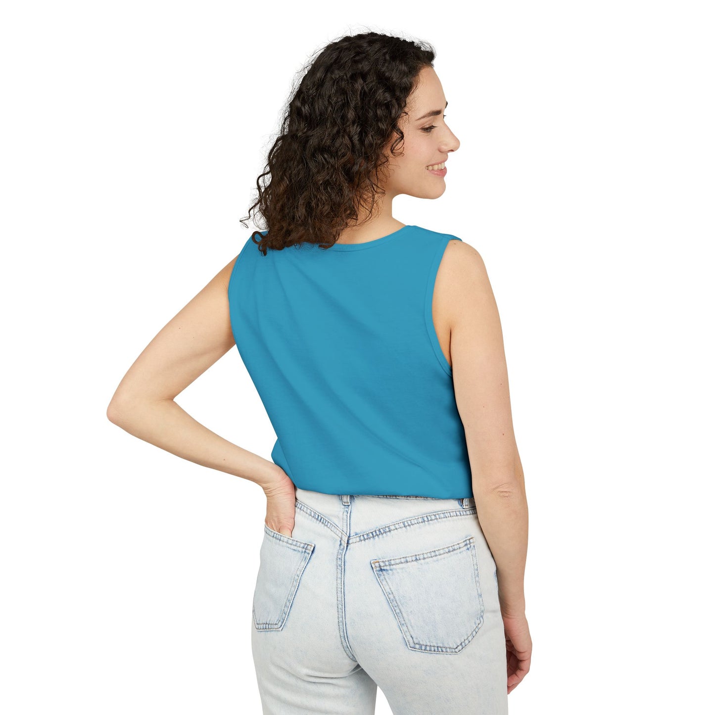Retro Neon Tank Top