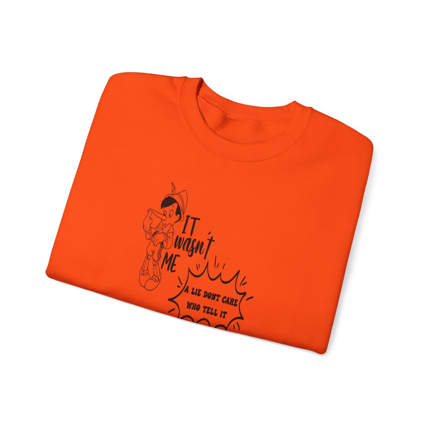 Pinocchio Crewneck Sweatshirt