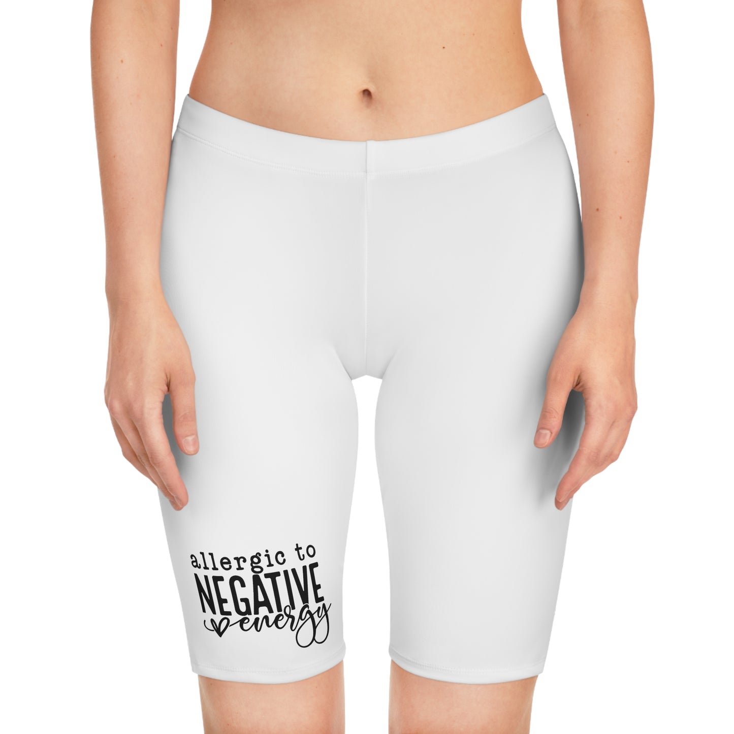 Bike Shorts Allergic to Negativity