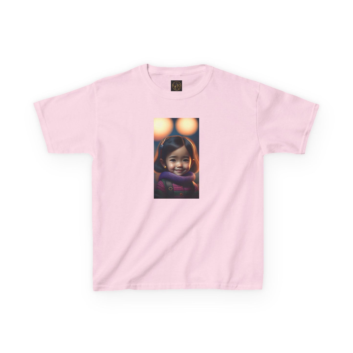 Kids Cotton Tee with Joyful Design - Perfect for Everyday Wear, Birthday Parties, Playdates, School Events, Family Gatherings