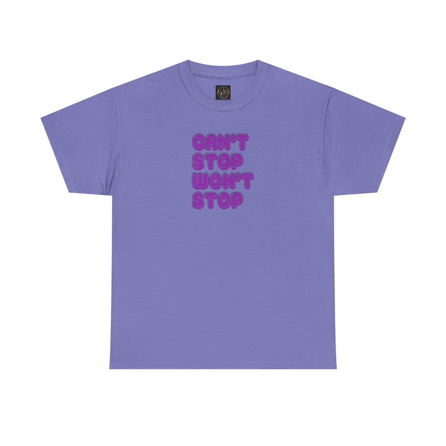 Cotton Tee - Can't Stop Won't Stop