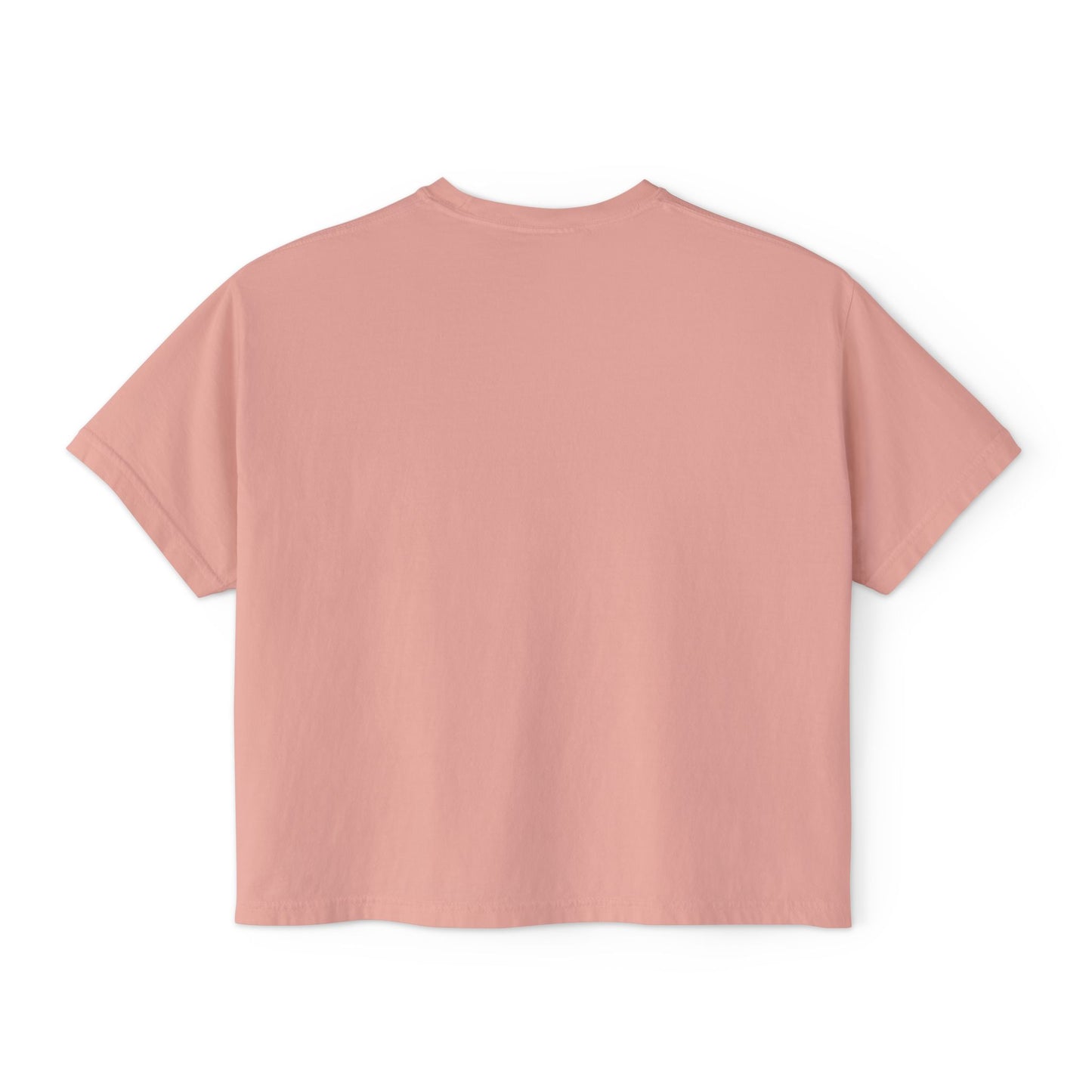 Boxy Tee Love Grows Here Shirt