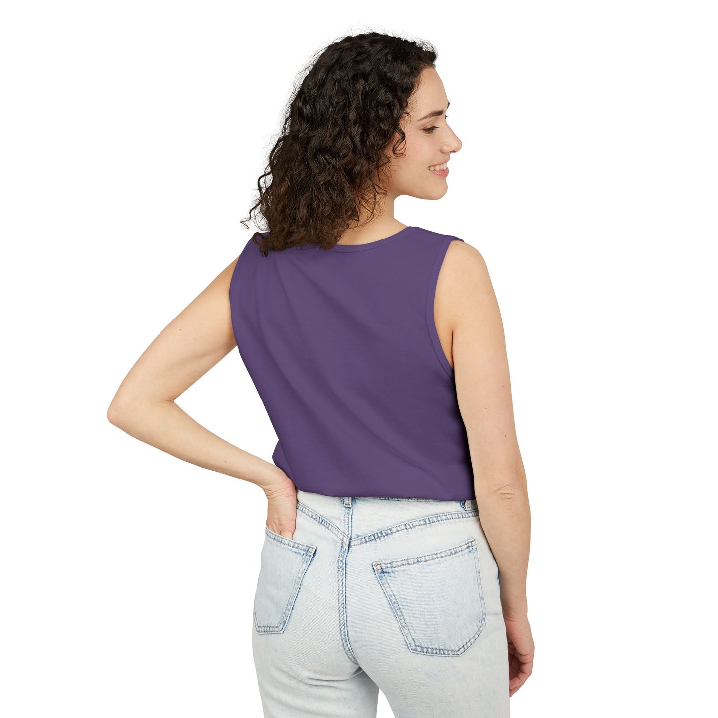 Retro Neon Tank Top