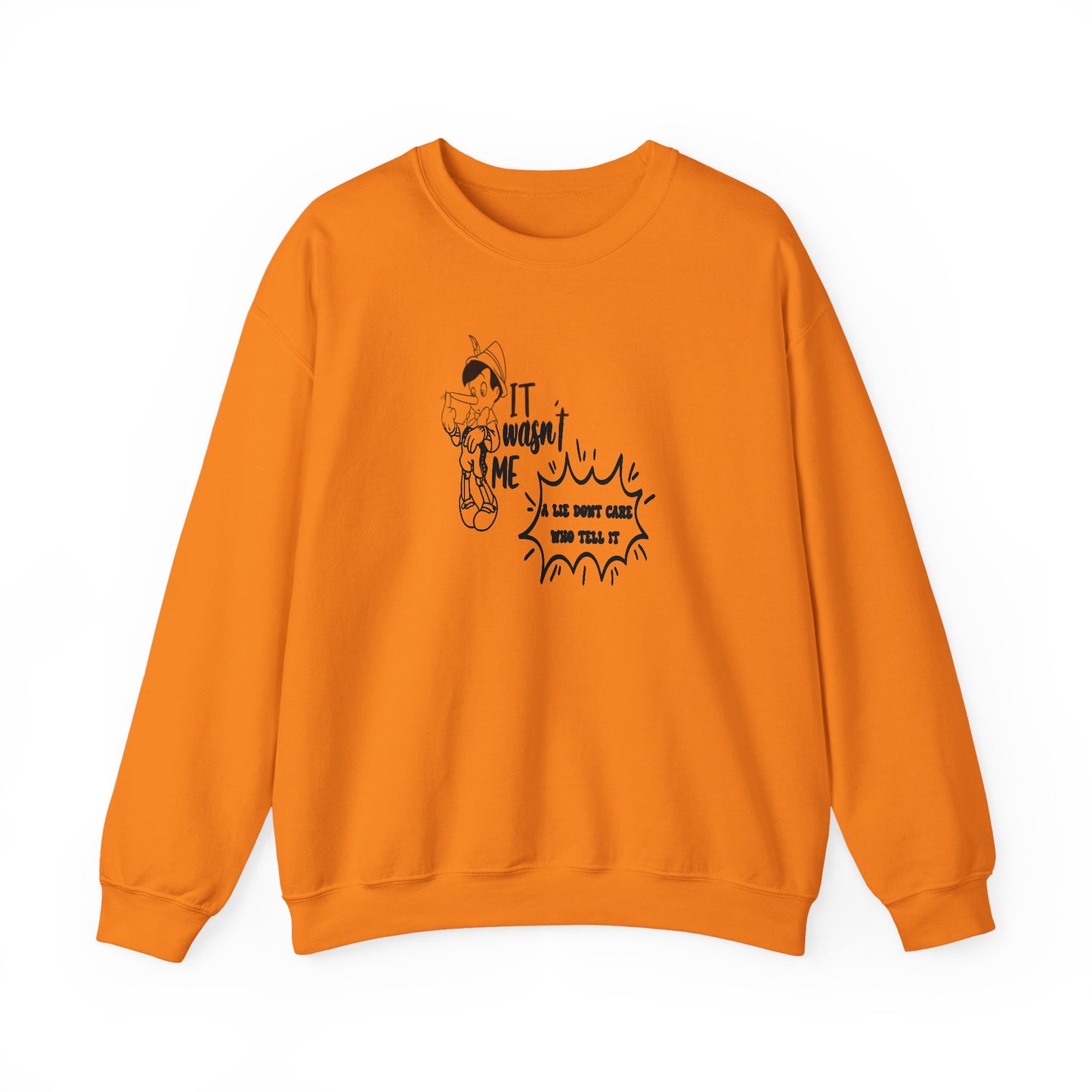 Pinocchio Crewneck Sweatshirt