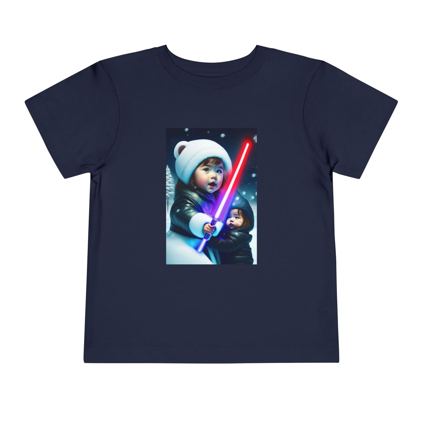 Galactic Adventure Toddler Tee, Kid's Science Fiction Shirt, Star Wars Inspired T-Shirt, Fun Playtime Outfit, Birthday Gift for Kids
