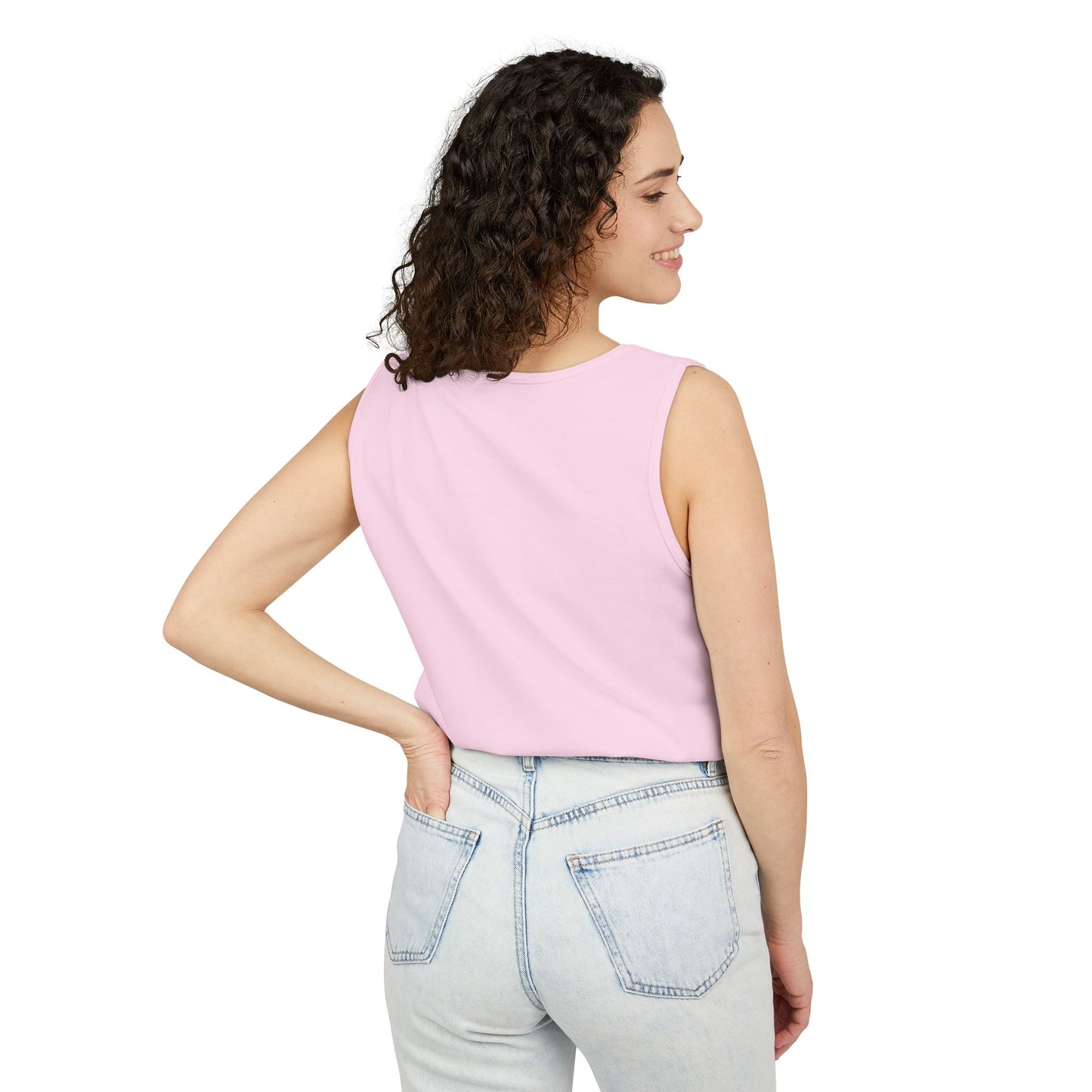 Retro Neon Tank Top
