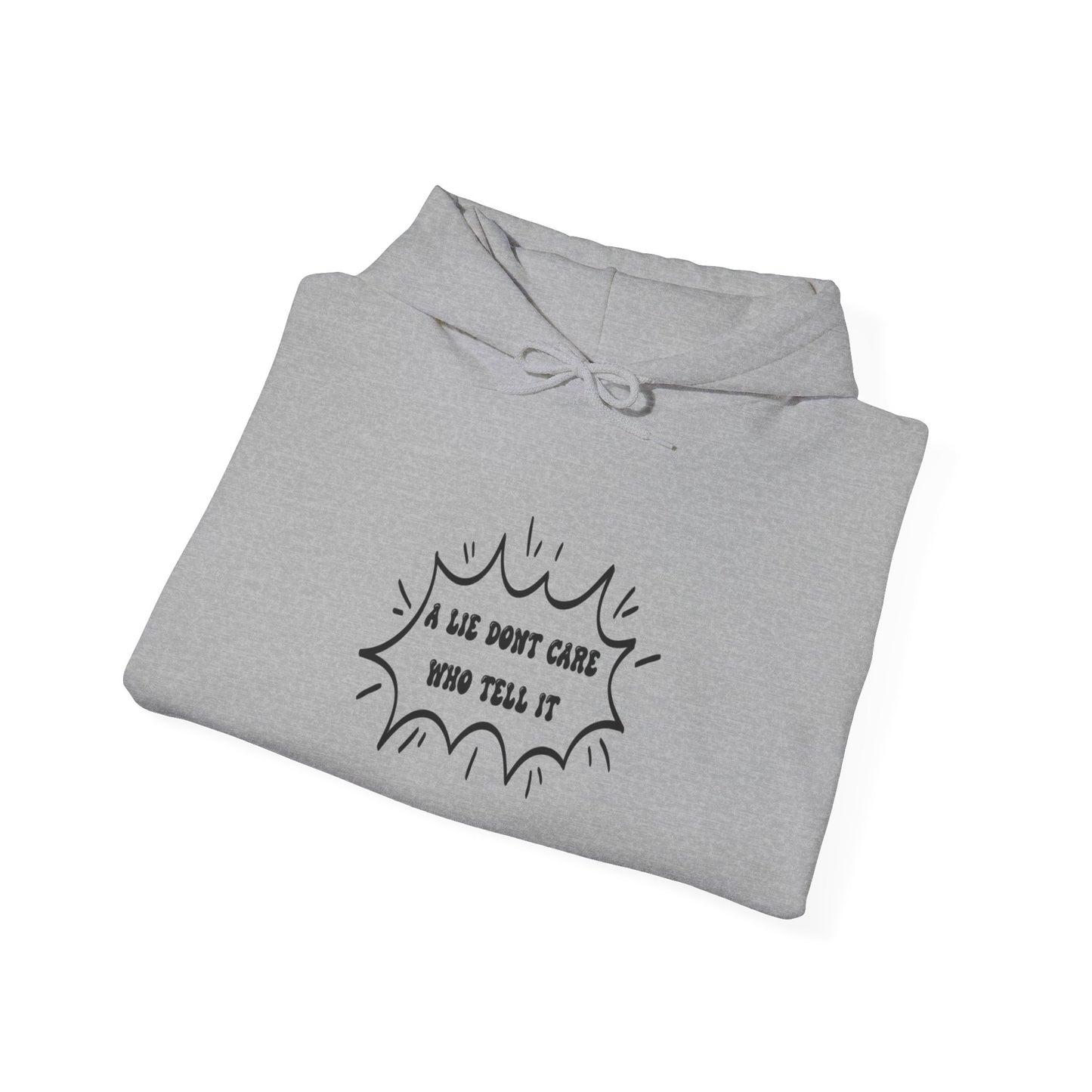 Hooded Sweatshirt - Lie Design