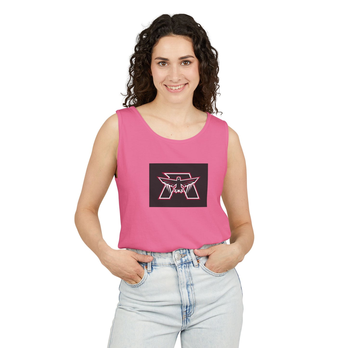 Retro Neon Tank Top
