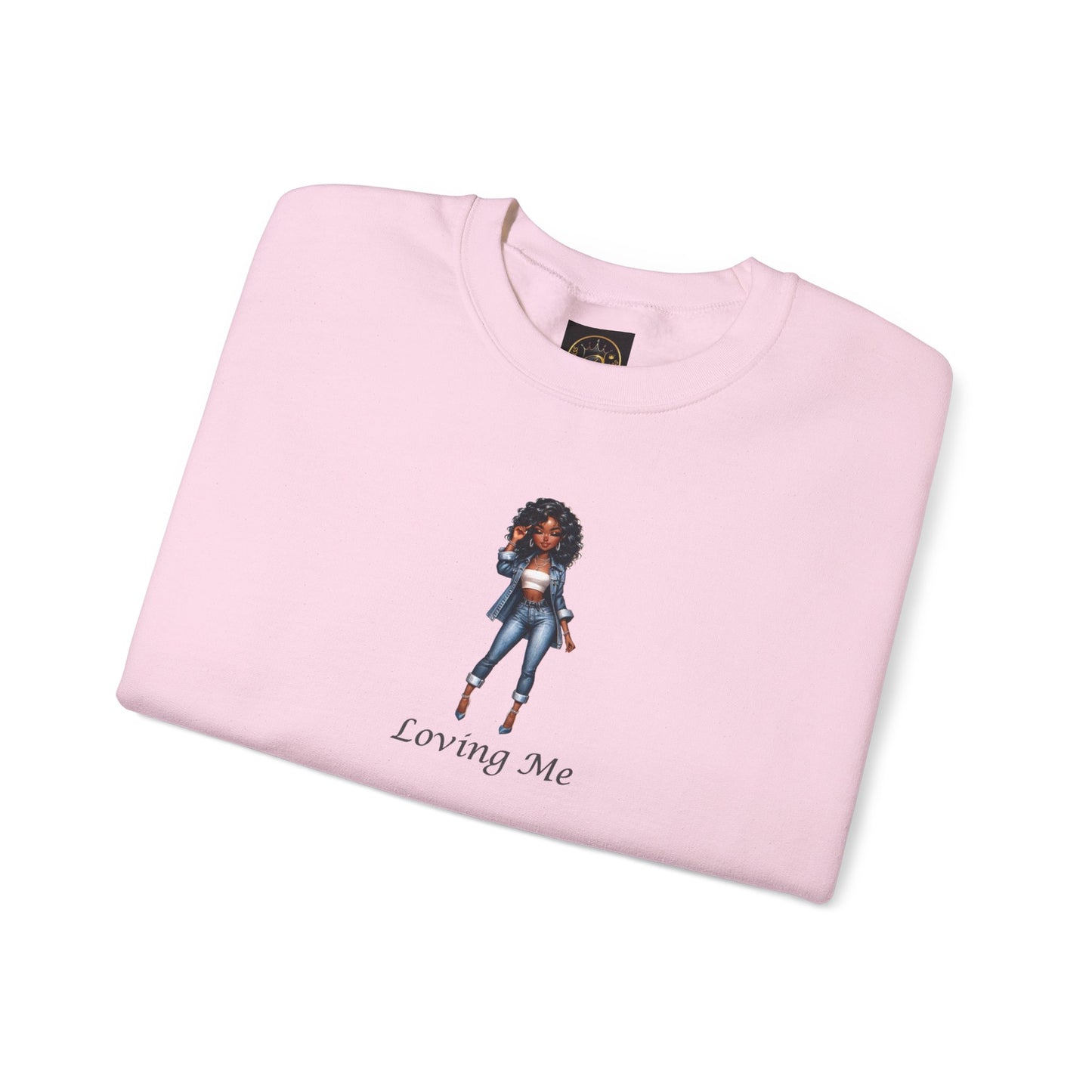 Loving Me Crewneck Sweatshirt