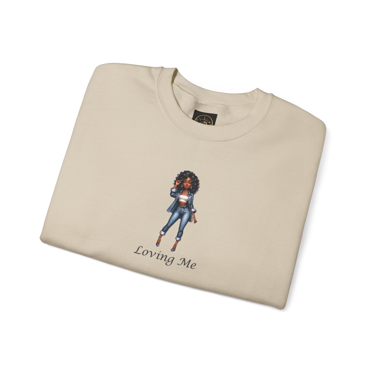 Loving Me Crewneck Sweatshirt