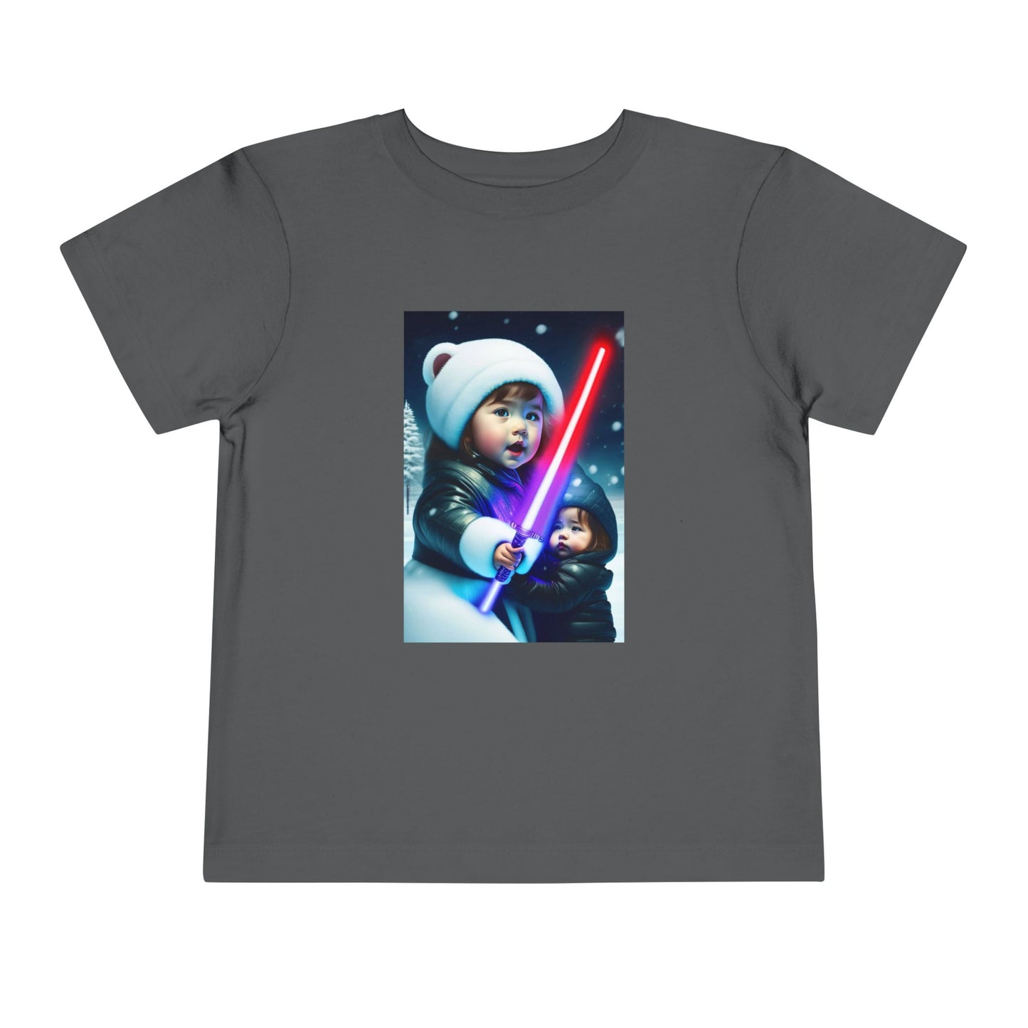 Galactic Adventure Toddler Tee, Kid's Science Fiction Shirt, Star Wars Inspired T-Shirt, Fun Playtime Outfit, Birthday Gift for Kids