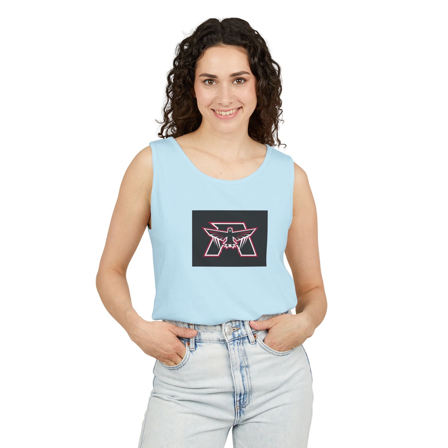 Retro Neon Tank Top