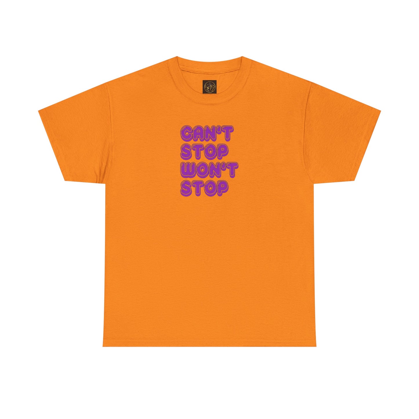 Cotton Tee - Can't Stop Won't Stop