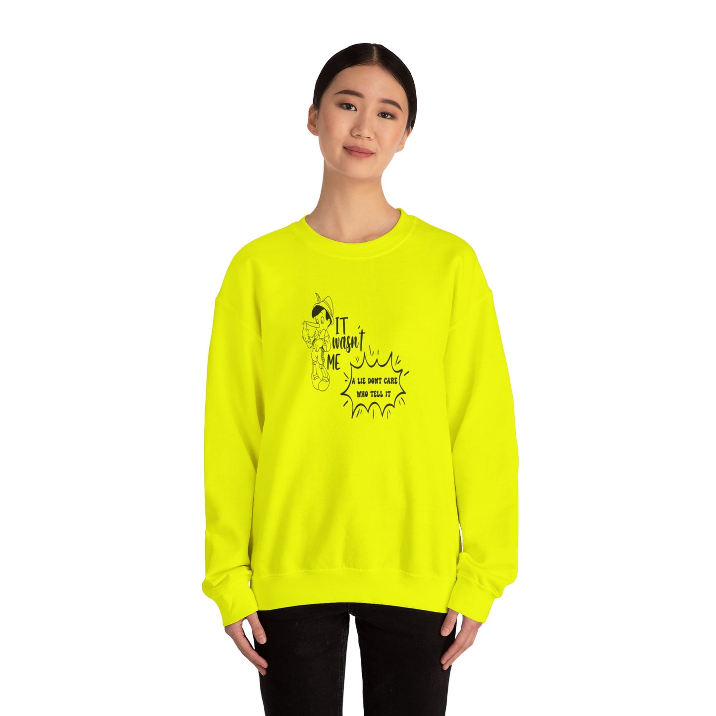 Pinocchio Crewneck Sweatshirt