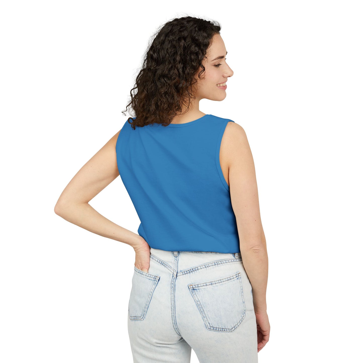Retro Neon Tank Top