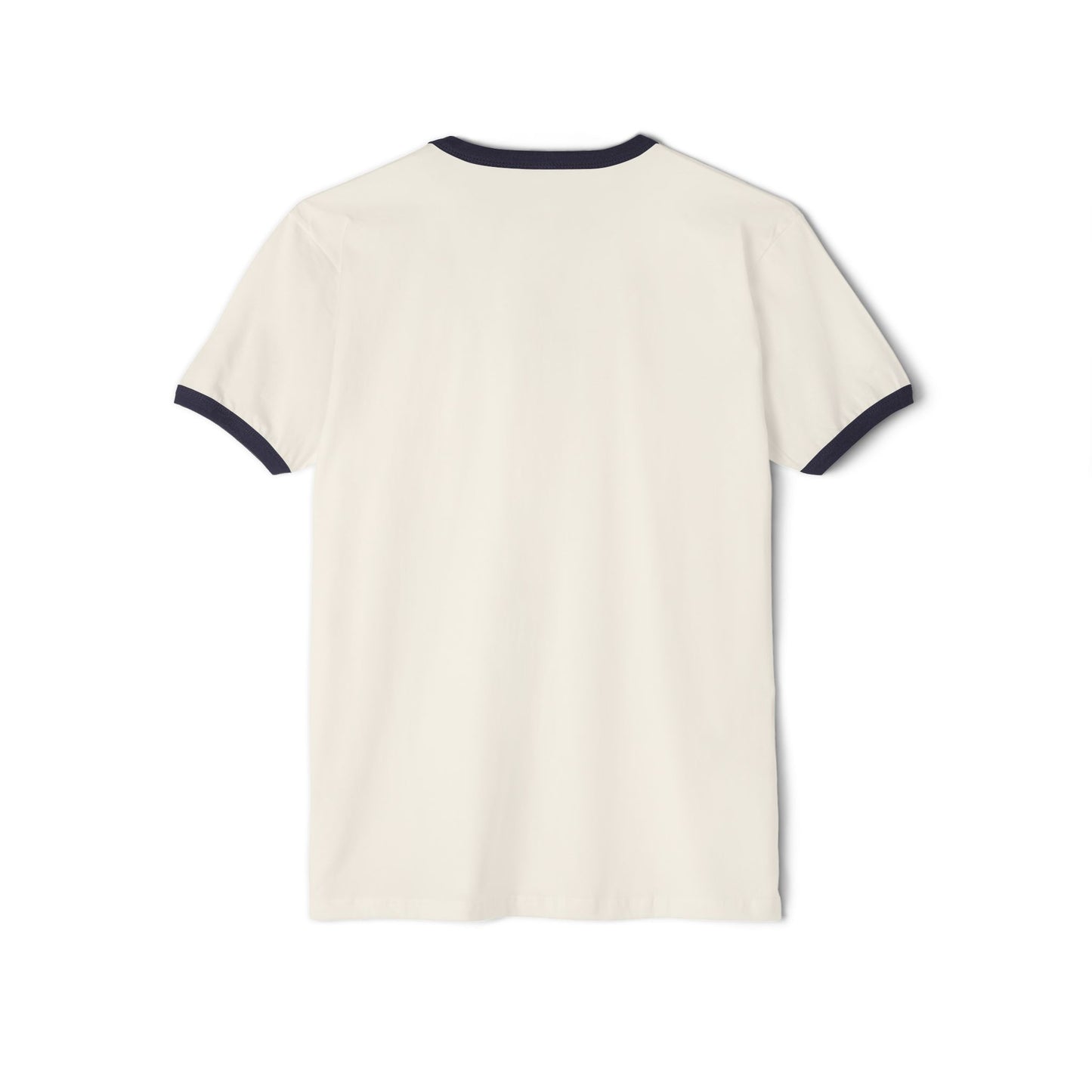 Ringer T-Shirt - Never Give UP