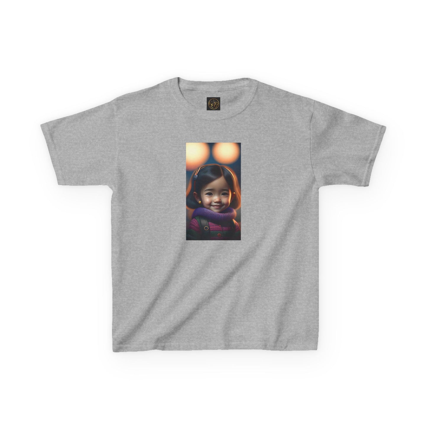 Kids Cotton Tee with Joyful Design - Perfect for Everyday Wear, Birthday Parties, Playdates, School Events, Family Gatherings