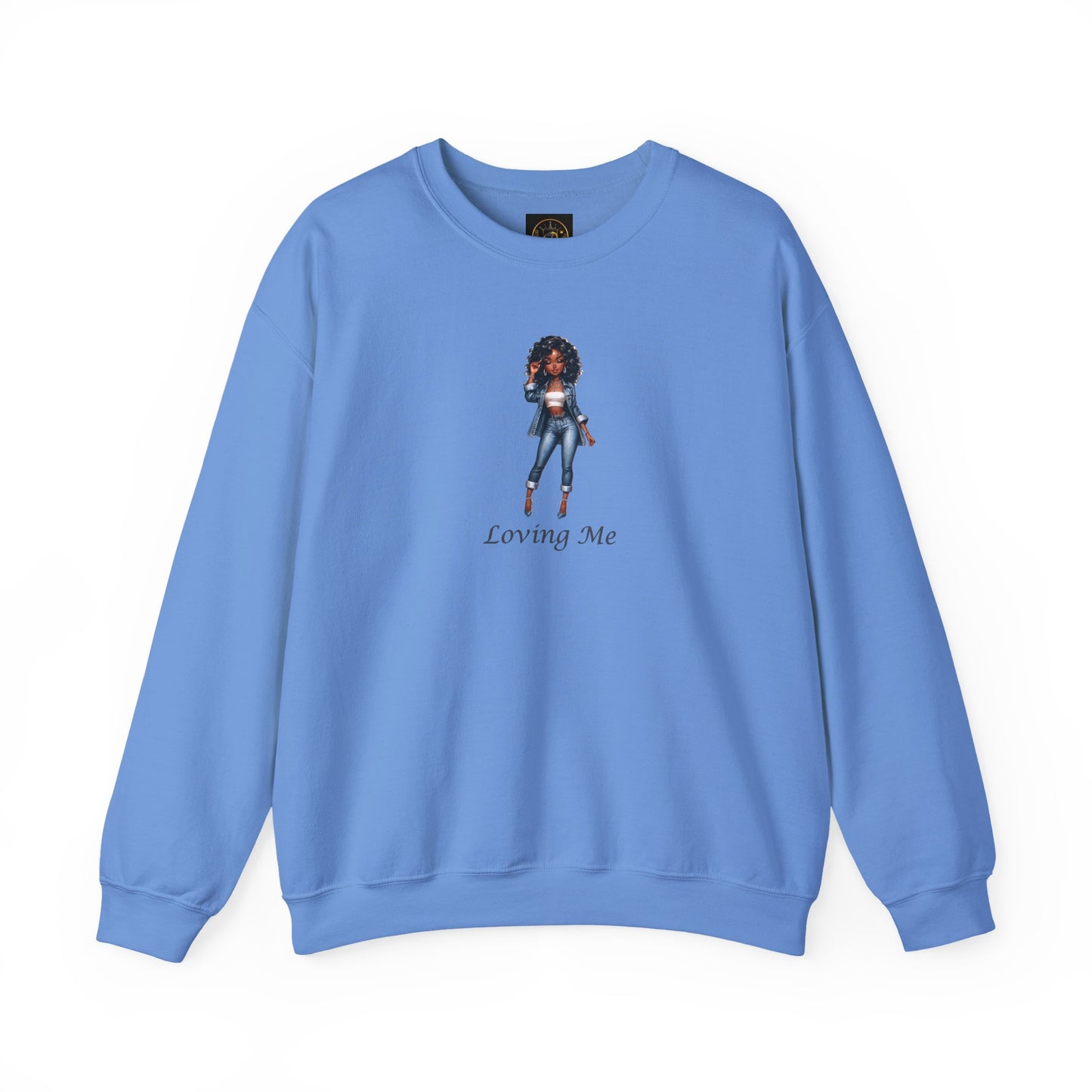 Crewneck Sweatshirt Loving Me