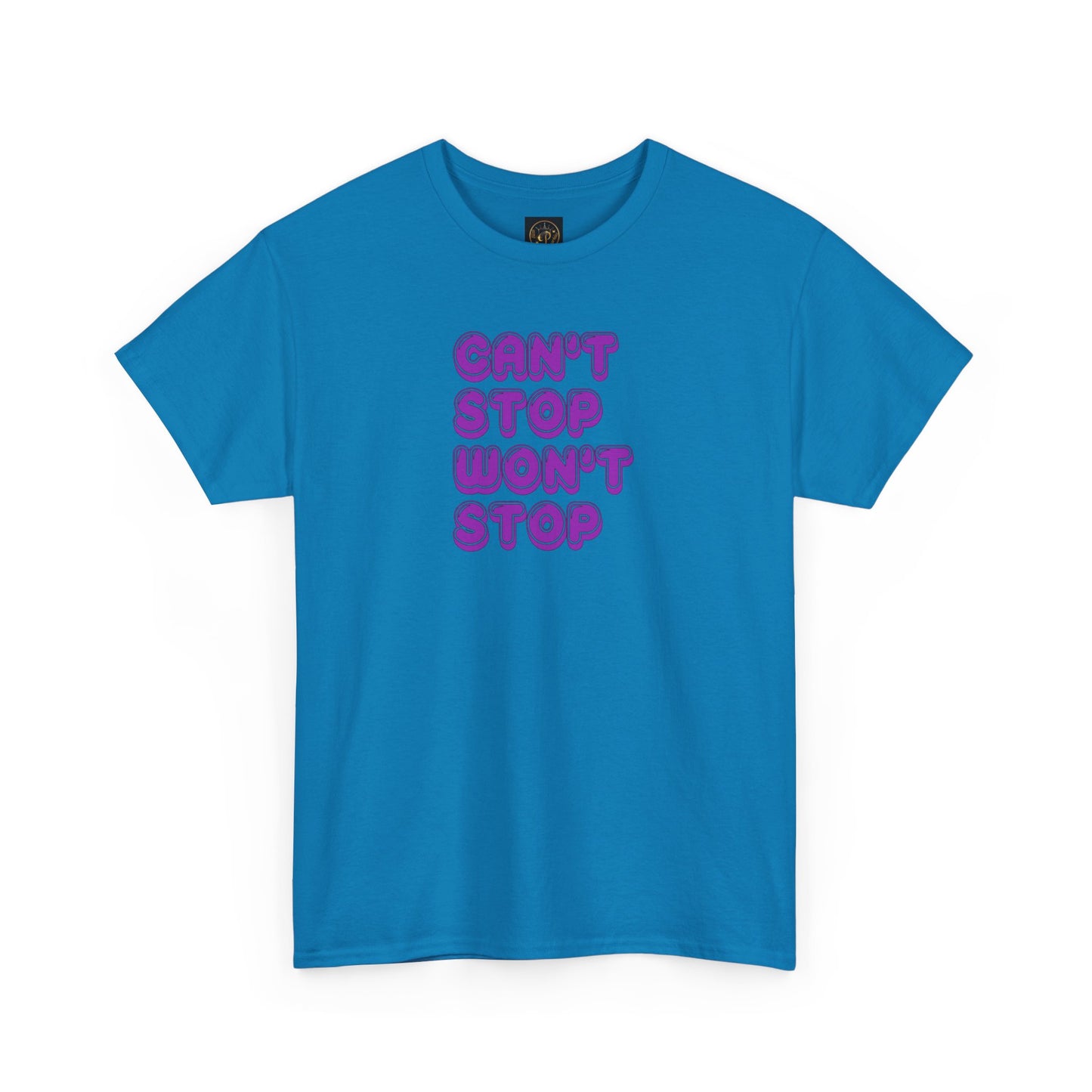 Cotton Tee - Can't Stop Won't Stop
