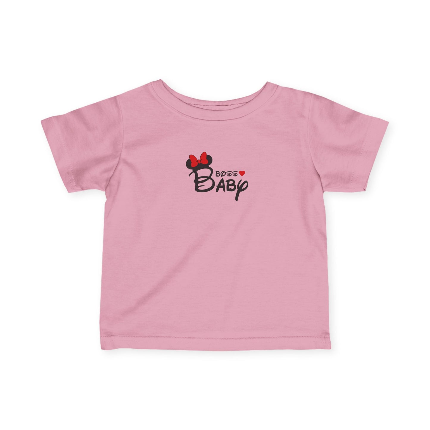 Infant Tee - Boss Baby Design
