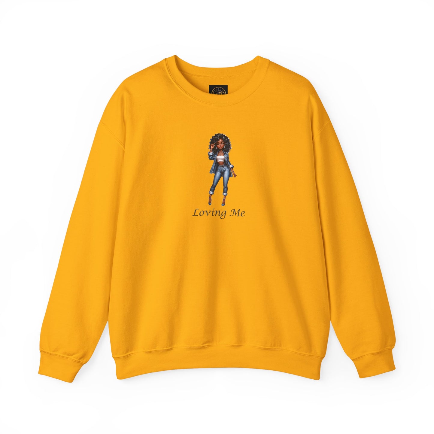Crewneck Sweatshirt Loving Me