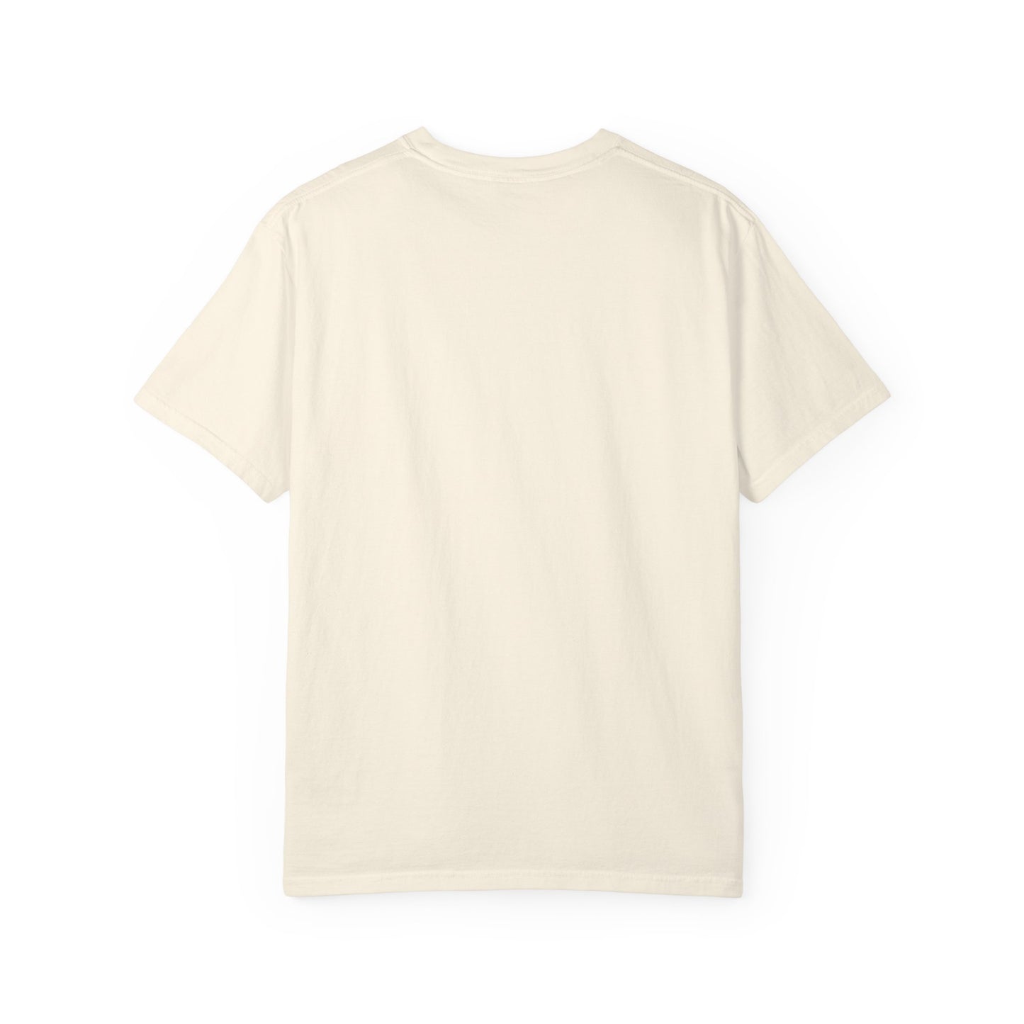 Religious Unisex Garment-Dyed T-shirt - God Is My