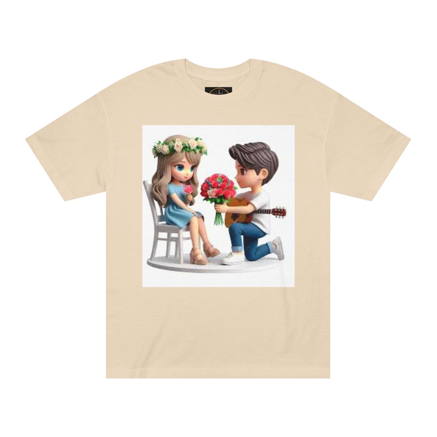 Romantic Cartoon T-Shirt