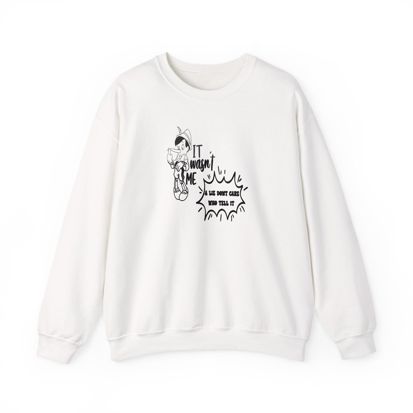 Pinocchio Crewneck Sweatshirt