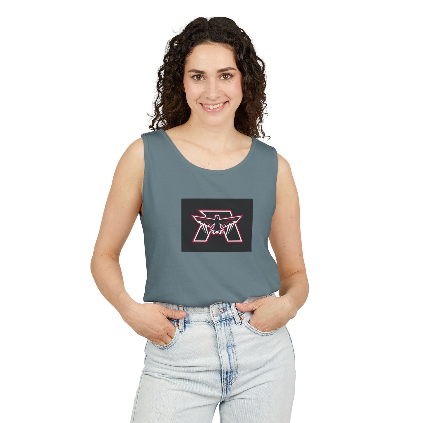 Retro Neon Tank Top