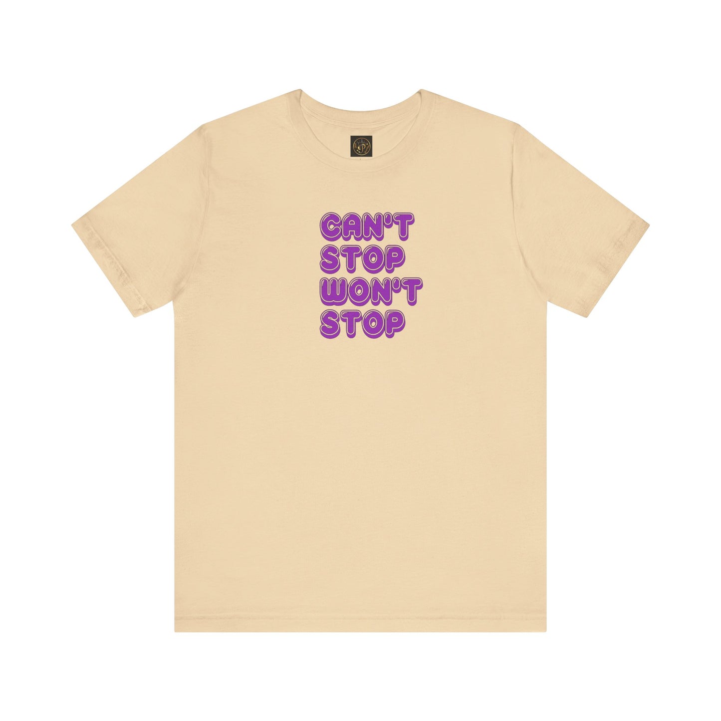 T-Shirt - Can't Stop Won't Stop Unisex Jersey Short Sleeve Tee