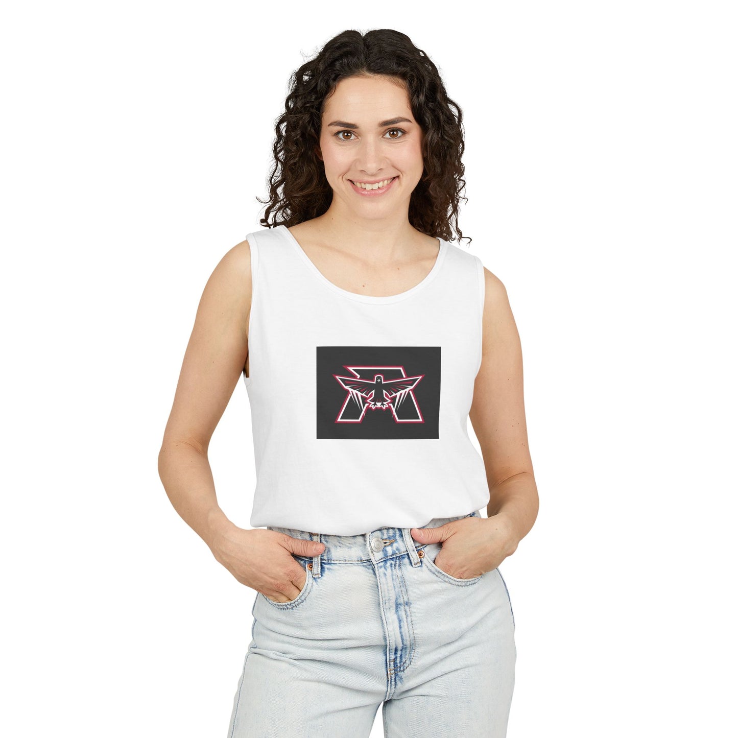 Retro Neon Tank Top