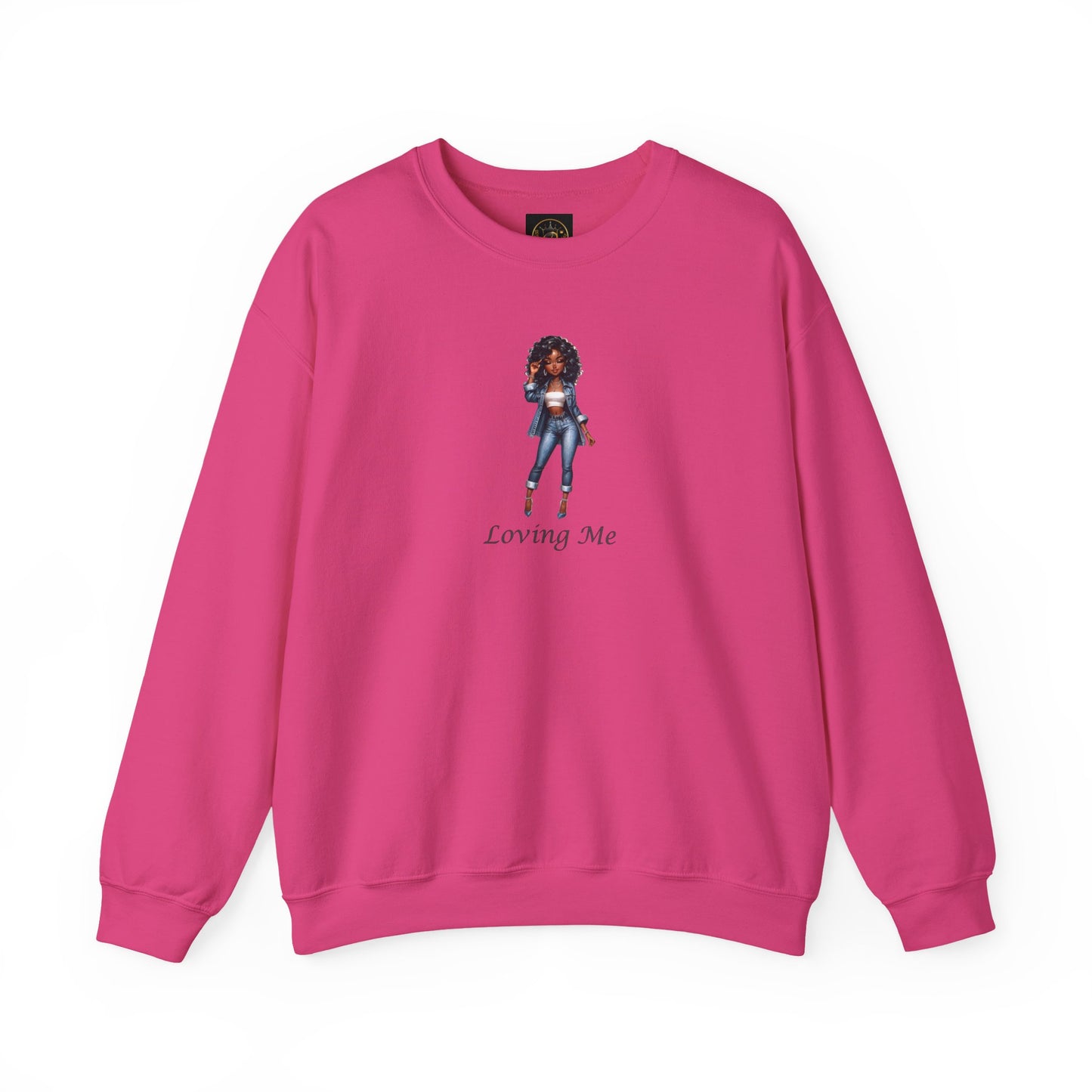Crewneck Sweatshirt Loving Me